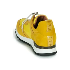 Baskets Mode^Mjus - CAST Jaune