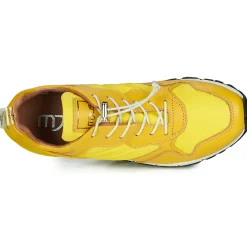 Baskets Mode^Mjus - CAST Jaune