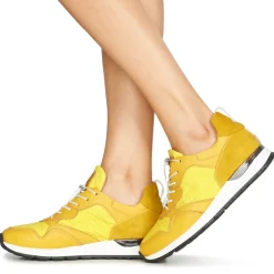 Baskets Mode^Mjus - CAST Jaune