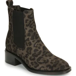 Bottines / Boots^Mjus - CORTINA Léopard