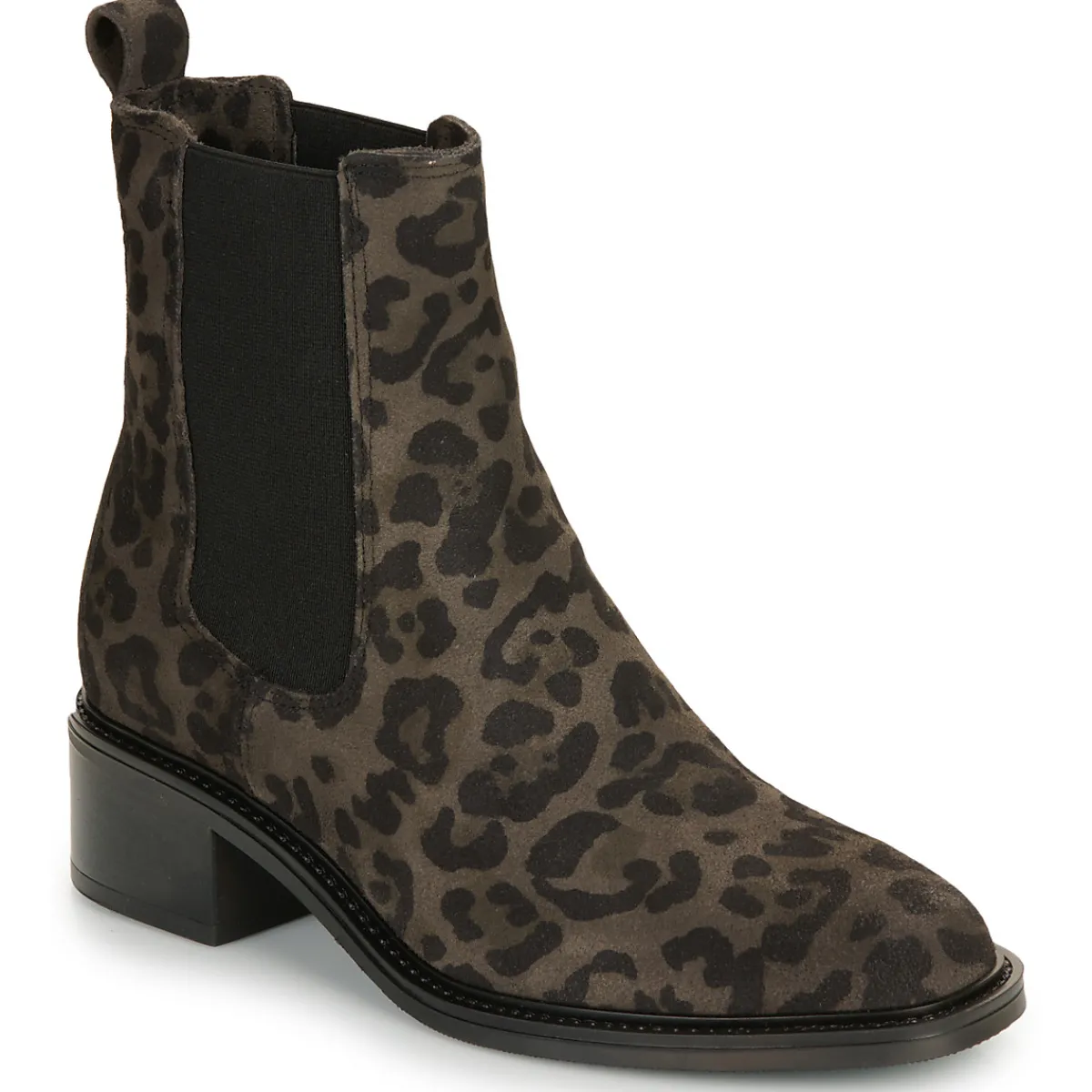Bottines / Boots^Mjus - CORTINA Léopard