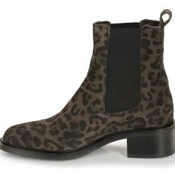 Bottines / Boots^Mjus - CORTINA Léopard