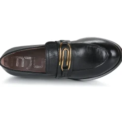 Mocassins & Chaussures Bateau^Mjus - DEBBY MOC Noir