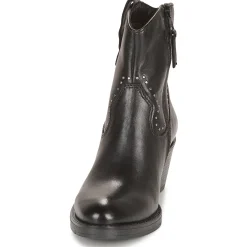 Bottines / Boots^Mjus - DENVER STUDS Noir