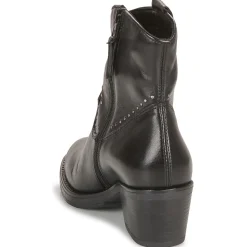 Bottines / Boots^Mjus - DENVER STUDS Noir