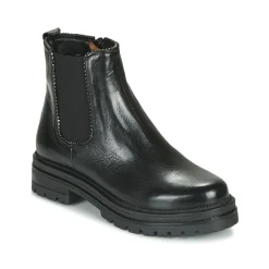 Bottines / Boots^Mjus - DOBLE CHELS Noir