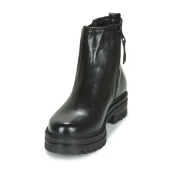 Bottines / Boots^Mjus - DOBLE CHELS Noir