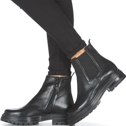 Bottines / Boots^Mjus - DOBLE CHELS Noir