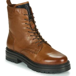 Bottines / Boots^Mjus - DOBLE LACE Marron