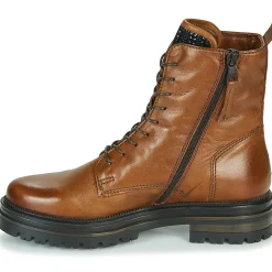 Bottines / Boots^Mjus - DOBLE LACE Marron
