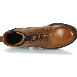 Bottines / Boots^Mjus - DOBLE LACE Marron