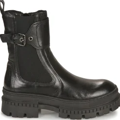 Bottines / Boots^Mjus - GEORDIE BUCKLE Noir