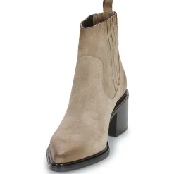 Bottines / Boots^Mjus - MERANO Beige