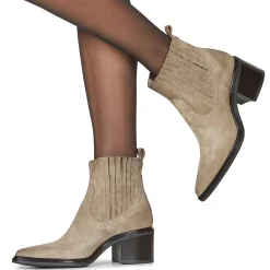 Bottines / Boots^Mjus - MERANO Beige
