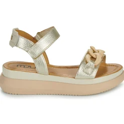 Sandales Et Nu-pieds^Mjus - PASADINA BIJOU Doré