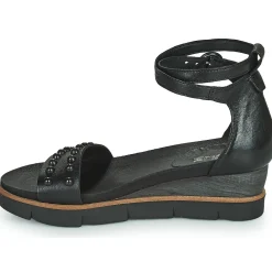 Sandales Et Nu-pieds^Mjus - TAPASITA Noir