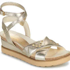 Sandales Et Nu-pieds^Mjus - TAPPY Argenté