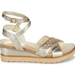Sandales Et Nu-pieds^Mjus - TAPPY Argenté