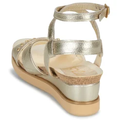Sandales Et Nu-pieds^Mjus - TAPPY Argenté
