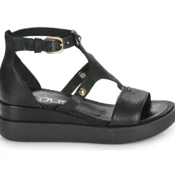 Sandales Et Nu-pieds^Mjus - TIPA Noir