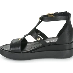 Sandales Et Nu-pieds^Mjus - TIPA Noir