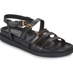 Sandales Et Nu-pieds^Mjus - TUFFO Noir