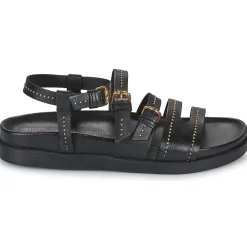Sandales Et Nu-pieds^Mjus - TUFFO Noir