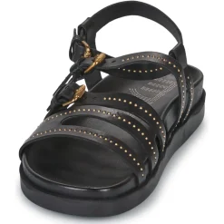 Sandales Et Nu-pieds^Mjus - TUFFO Noir