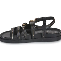 Sandales Et Nu-pieds^Mjus - TUFFO Noir