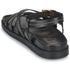 Sandales Et Nu-pieds^Mjus - TUFFO Noir