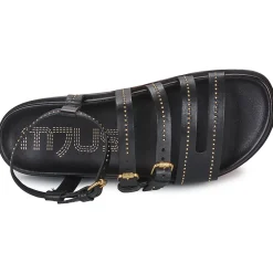 Sandales Et Nu-pieds^Mjus - TUFFO Noir