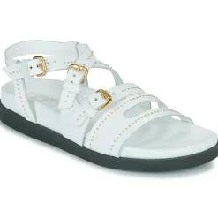 Sandales Et Nu-pieds^Mjus - TUFFO Blanc