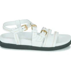 Sandales Et Nu-pieds^Mjus - TUFFO Blanc