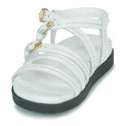 Sandales Et Nu-pieds^Mjus - TUFFO Blanc