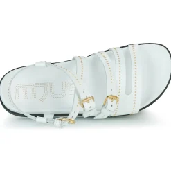 Sandales Et Nu-pieds^Mjus - TUFFO Blanc