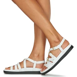 Sandales Et Nu-pieds^Mjus - TUFFO Blanc