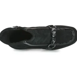 Bottines / Boots^Mjus - VERBA Noir