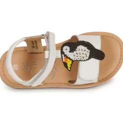 Sandales Et Nu-pieds^Mod'8 - CLOONIMALS Blanc