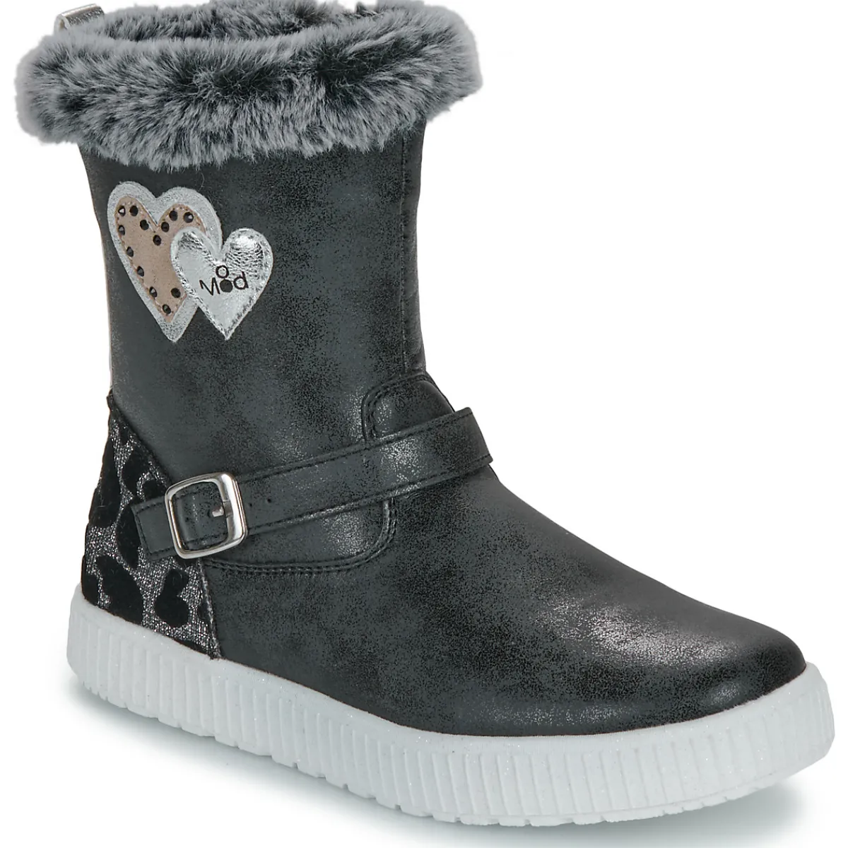 Bottines / Boots^Mod'8 - MODIZIA Noir