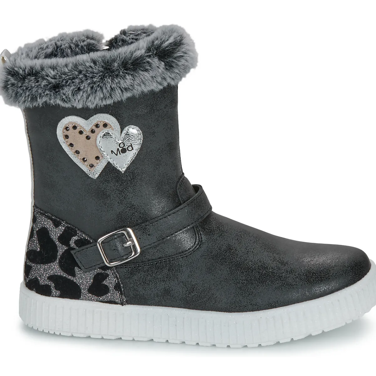 Bottines / Boots^Mod'8 - MODIZIA Noir
