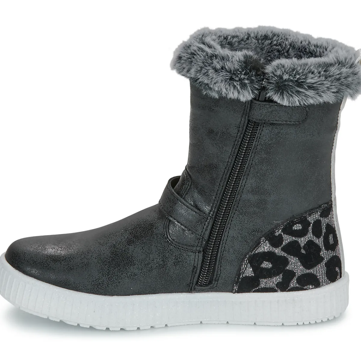 Bottines / Boots^Mod'8 - MODIZIA Noir