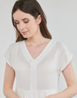 Robes^Molly Bracken - G801AE Blanc