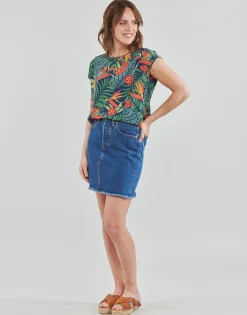 Tops / Blouses^Molly Bracken - P1477CAE Multicolore