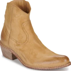 Bottines / Boots^Moma - DALLAS Camel