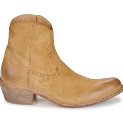 Bottines / Boots^Moma - DALLAS Camel
