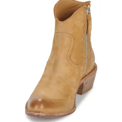 Bottines / Boots^Moma - DALLAS Camel