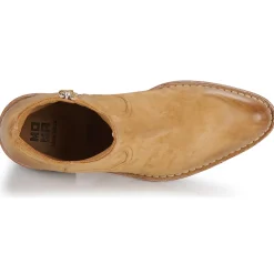 Bottines / Boots^Moma - DALLAS Camel