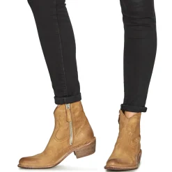 Bottines / Boots^Moma - DALLAS Camel
