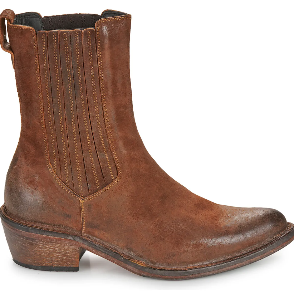 Bottines / Boots^Moma - DALLAS D Marron