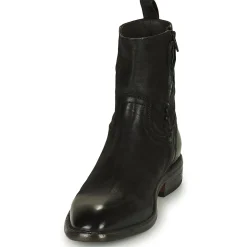 Bottines / Boots^Moma - JAMES Noir